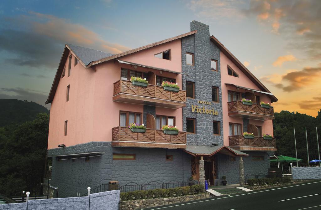 Hotel Victoria Bakuriani Dış mekan fotoğraf