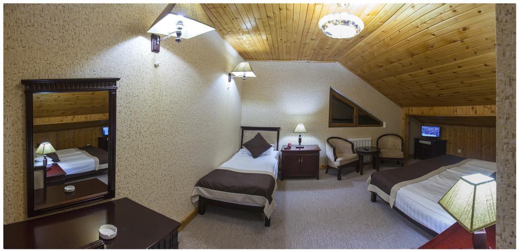 Hotel Victoria Bakuriani Dış mekan fotoğraf