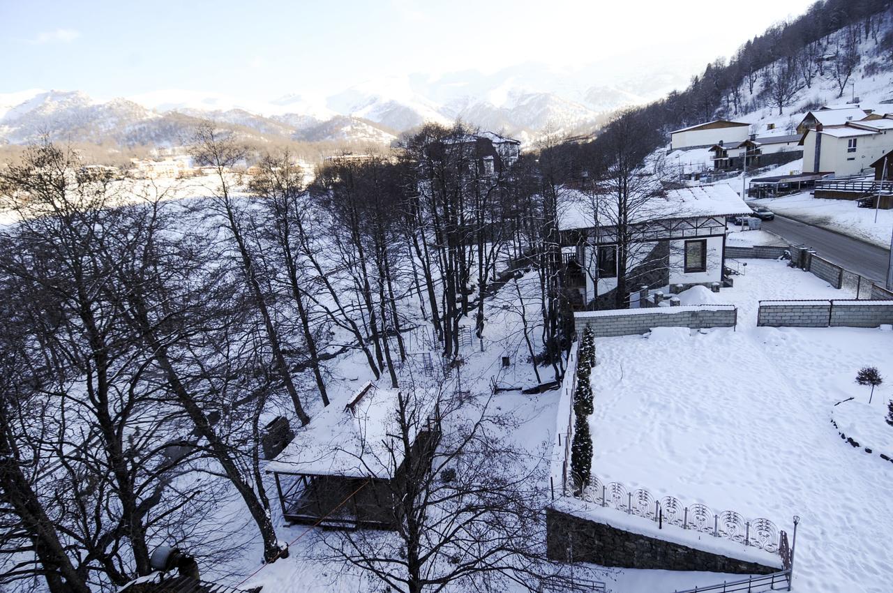 Hotel Victoria Bakuriani Dış mekan fotoğraf